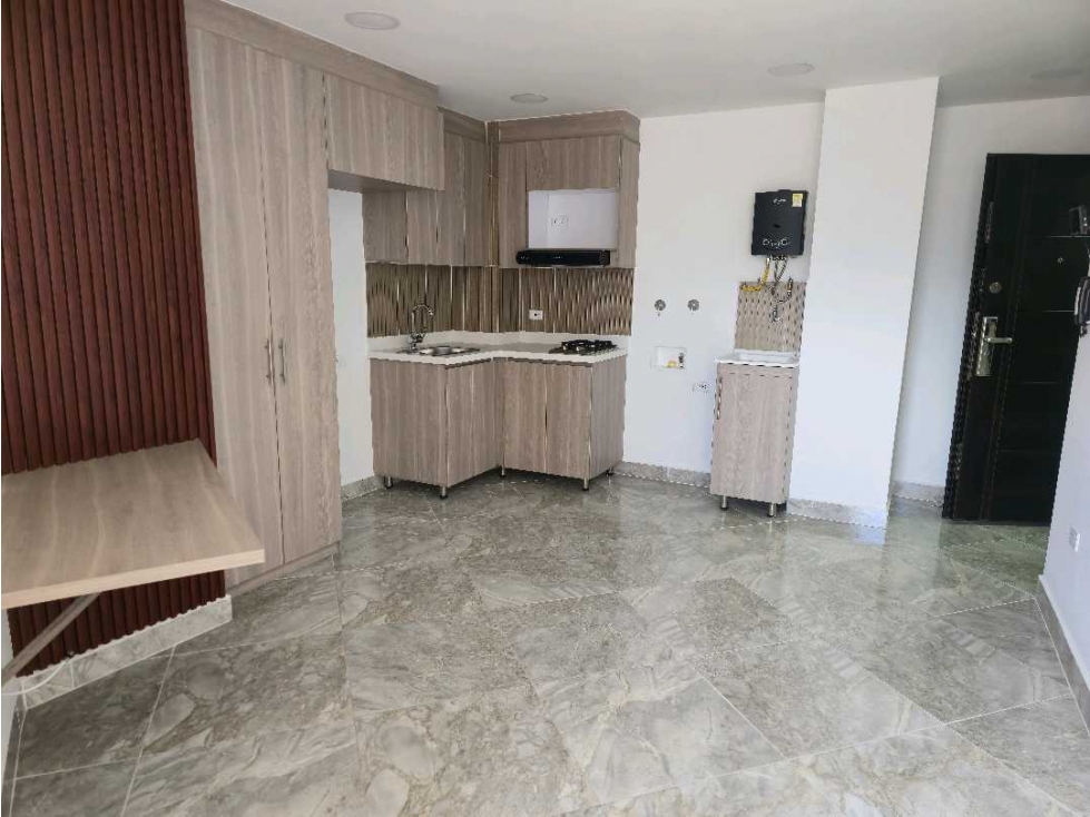 VENTA APARTAESTUDIO SABANETA 27MTS PARA ESTRENAR CERCA AL METRO — foto 5
