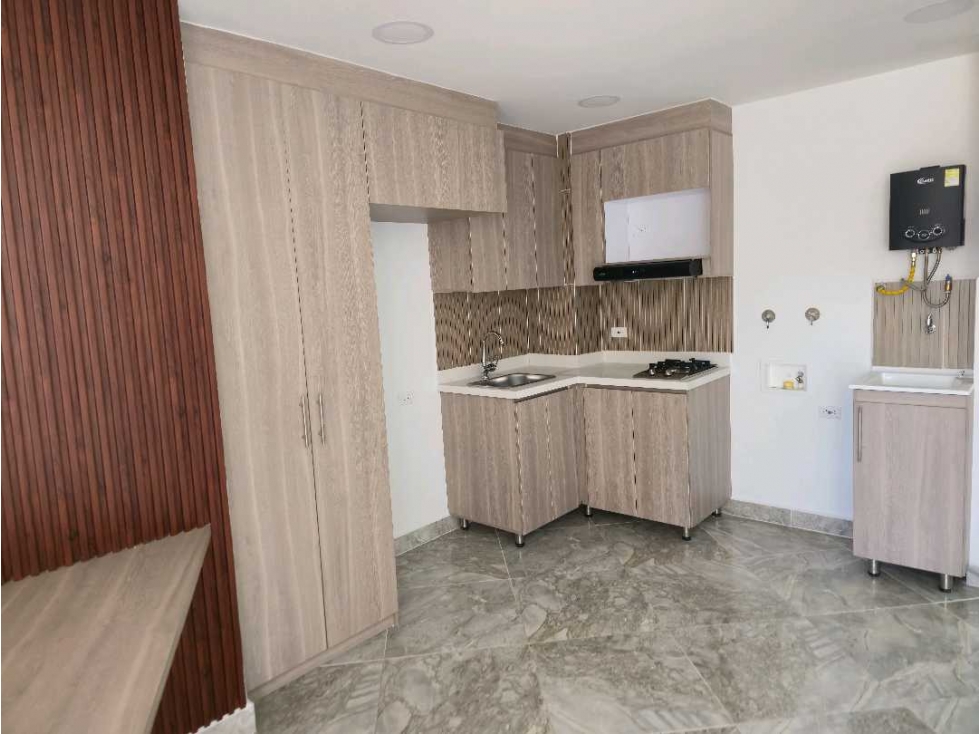 VENTA APARTAESTUDIO SABANETA 27MTS PARA ESTRENAR CERCA AL METRO — foto 6