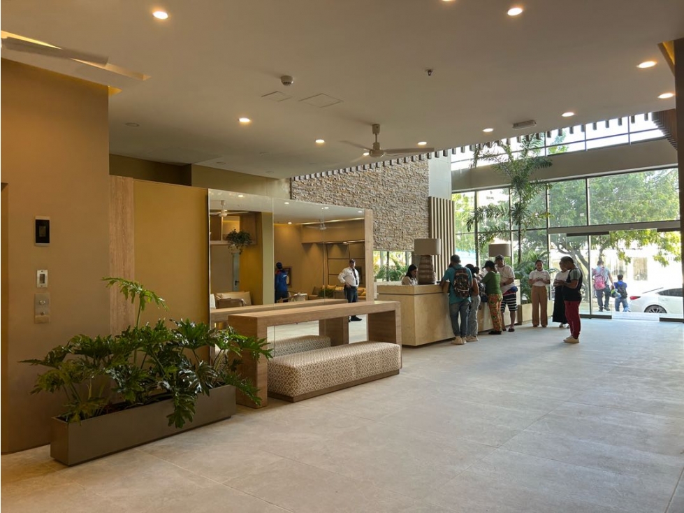 Vendo Apartaestudio loft 36M2 en El Rodadero Santa Marta — foto 4