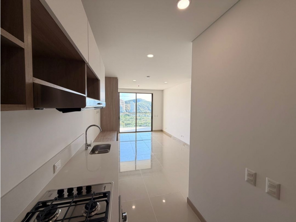 Vendo Apartaestudio loft 36M2 en El Rodadero Santa Marta — foto 5