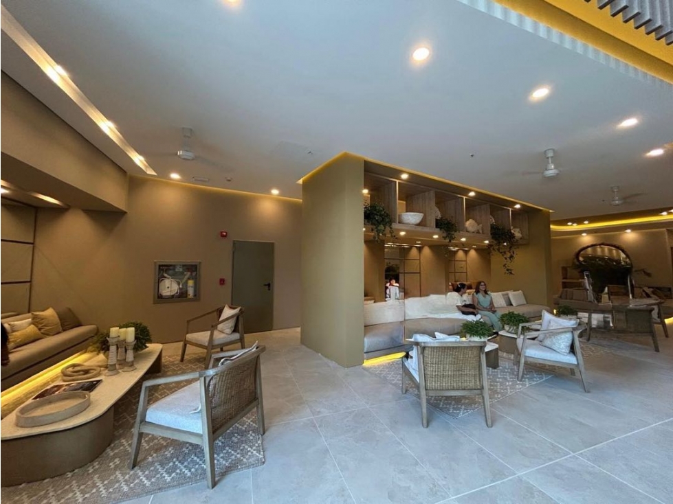 Vendo Apartaestudio loft 36M2 en El Rodadero Santa Marta — foto 2