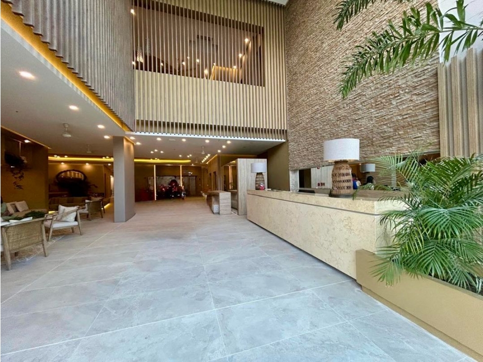 Vendo Apartaestudio loft 36M2 en El Rodadero Santa Marta