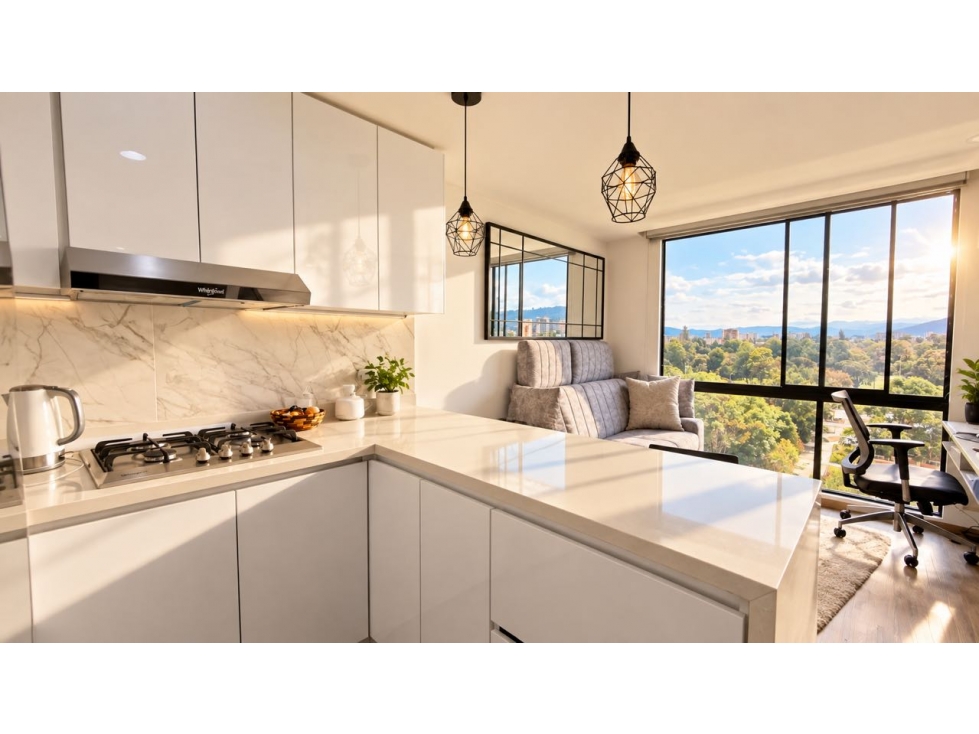 VENDO APARTAESTUDIO MAZUREN 30m2 PISO 12