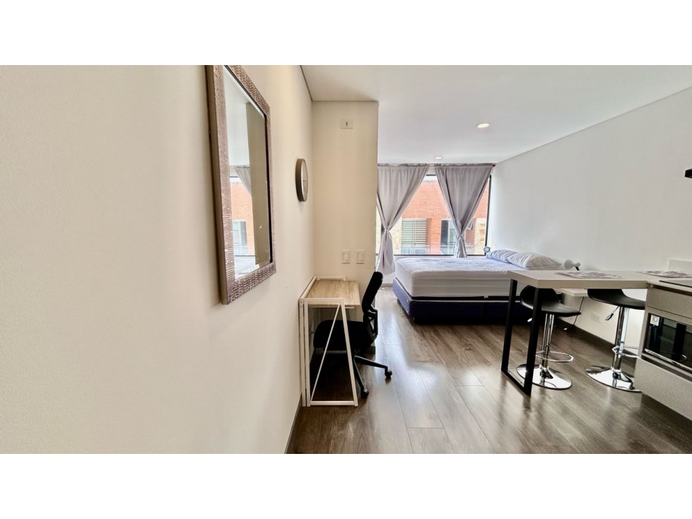 Vendo Apartaestudio monoambiente 23 M2