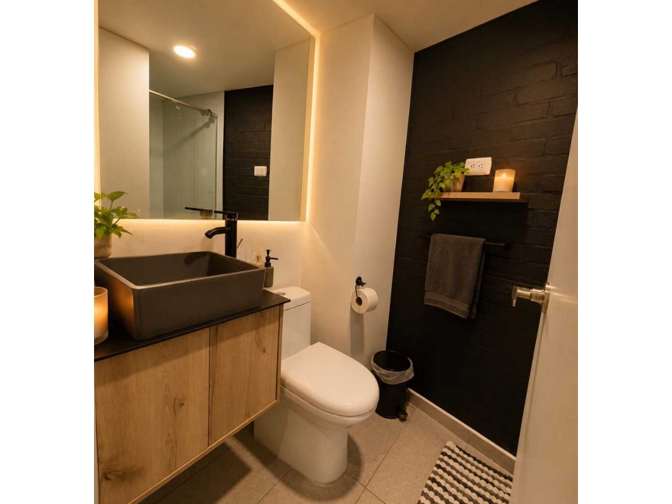 Vendo apartaestudio oeste cali barrio Juanambu 2do P. Renta corta — foto 4
