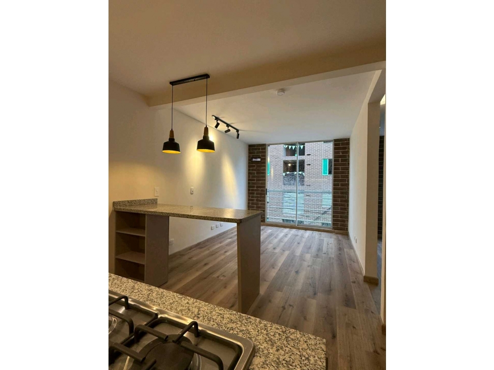 Vendo Apartaestudio de una alcoba para estrenar en el centro de Bogotá