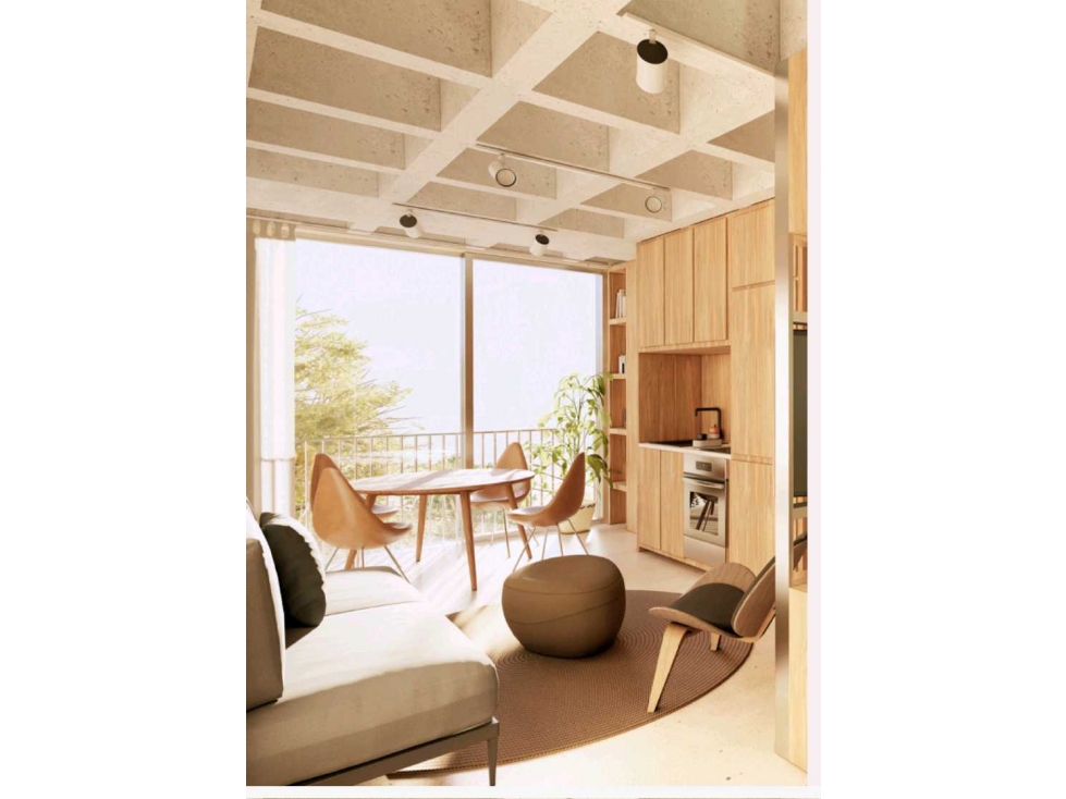 VENDO APARTAESTUDIO PARA ESTRENAR EN LAURELES IDEAL PARA INVERSION — foto 4