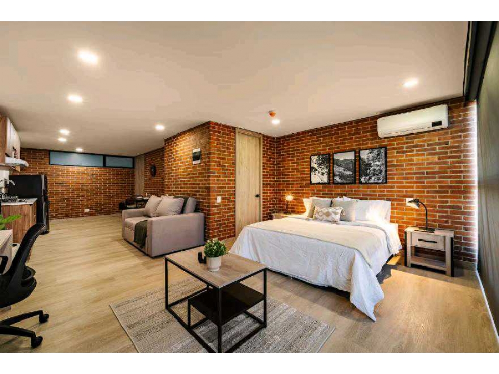 VENDO APARTAESTUDIO PARA RENTAS CORTAS EN LAURELES