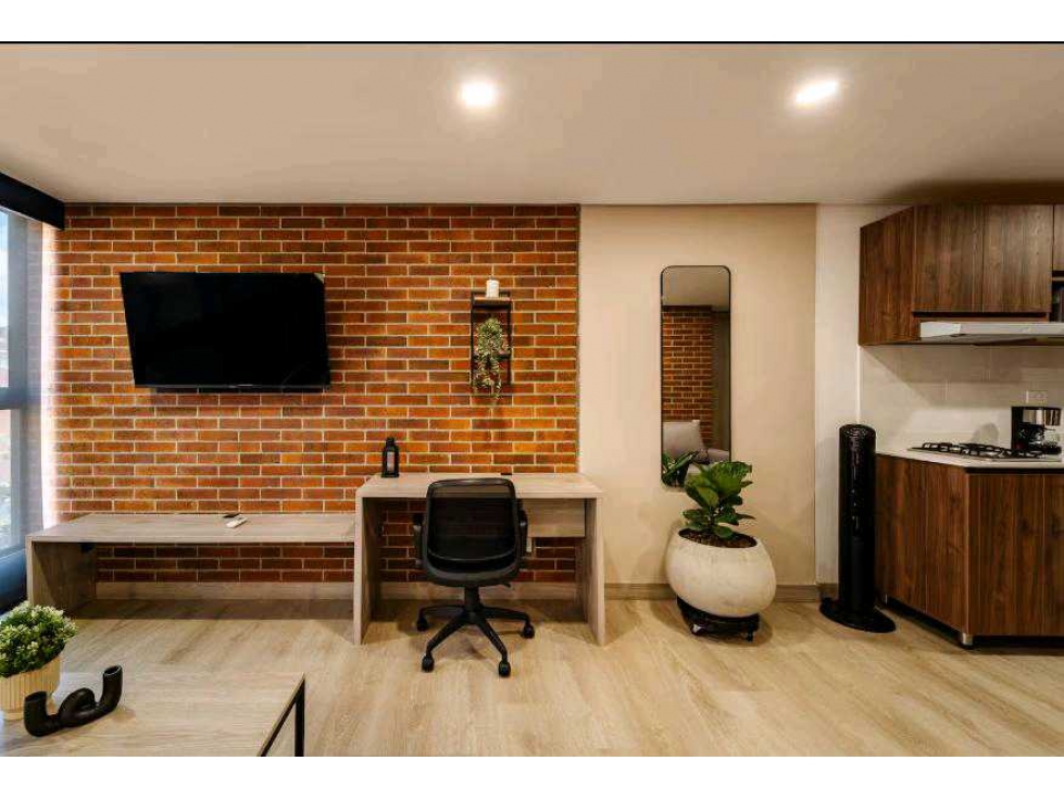 VENDO APARTAESTUDIO PARA RENTAS CORTAS EN LAURELES — foto 5