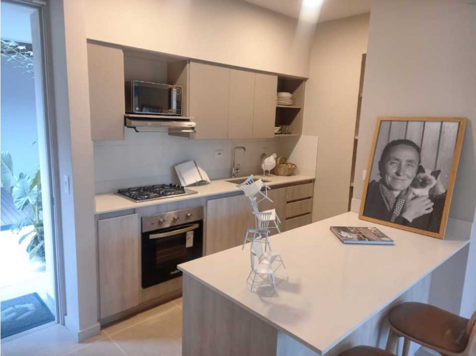 Vendo Apartaestudio, Ciudad del Rio, Área 50 mtrs, $595 — foto 3