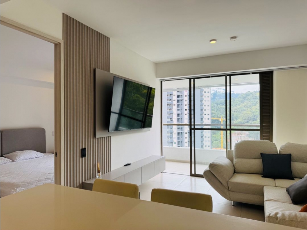 VENDO APARTAESTUDIO SABANETA 50mt2 — foto 4
