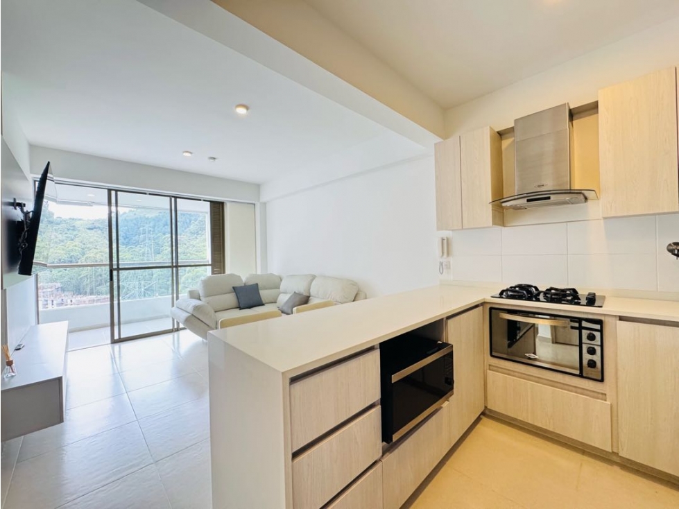 VENDO APARTAESTUDIO SABANETA 50mt2