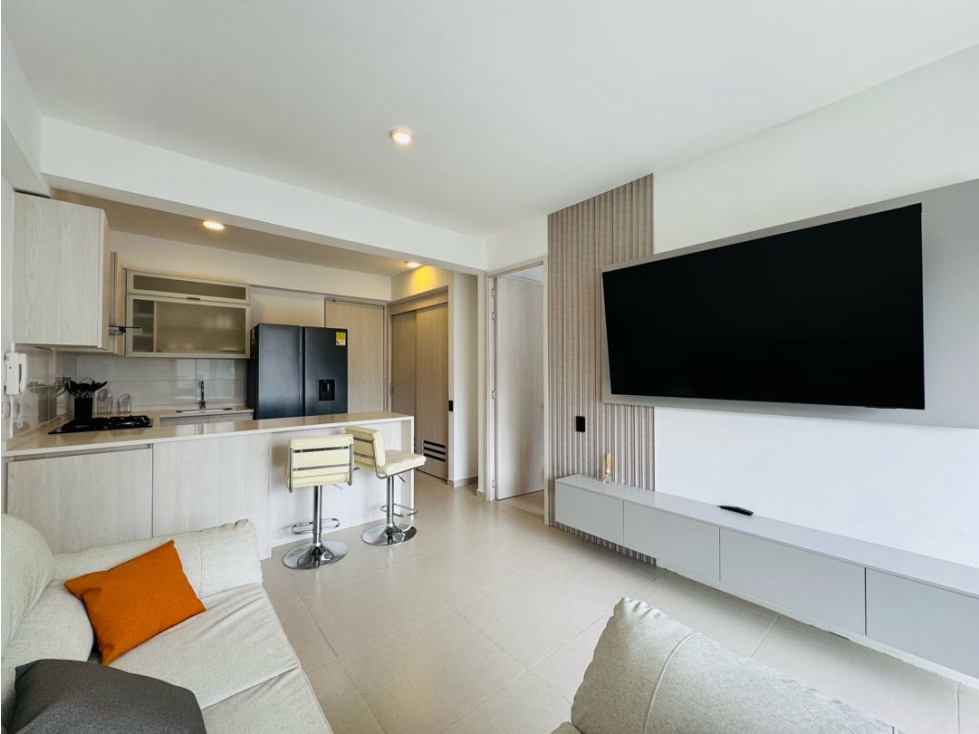 VENDO APARTAESTUDIO SABANETA 50mt2 — foto 6