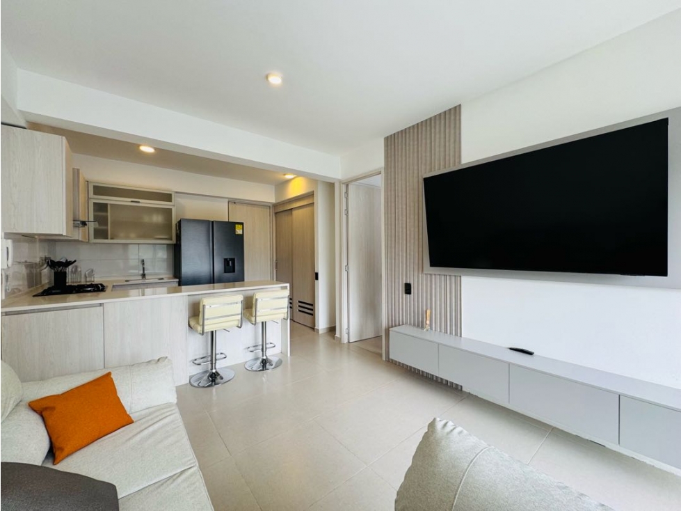VENDO APARTAESTUDIO SABANETA 50mt2 — foto 3