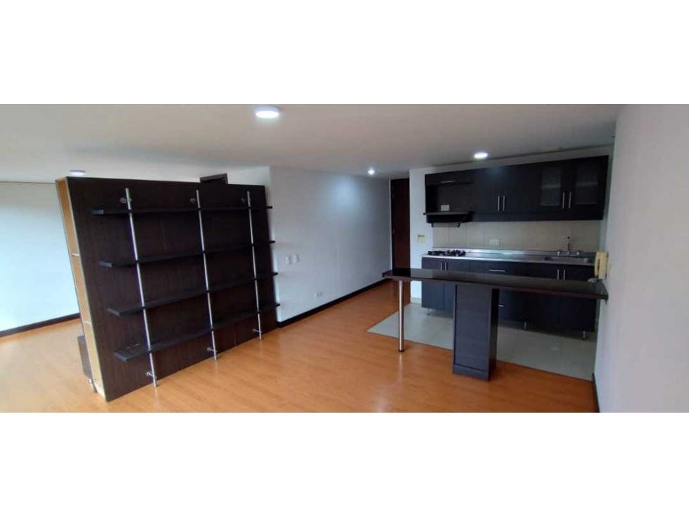 Vendo Apartaestudio tipo loft Laureles Área 42mtrs, $470