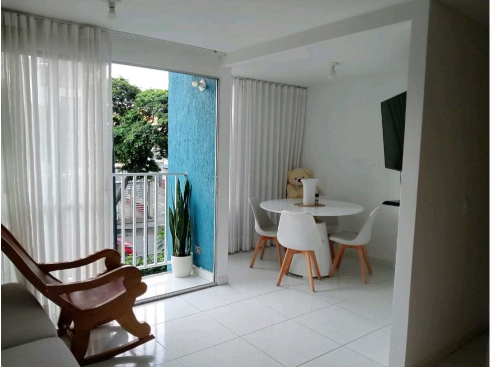Vendo apartameno en el norte de cali barrio brisas de los andes — foto 4