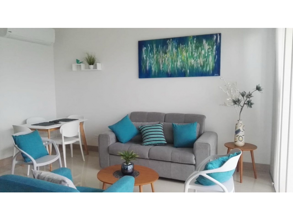 VENDO APARTAMENO EN LOS MORROS MANZANILLO CARTAGENA