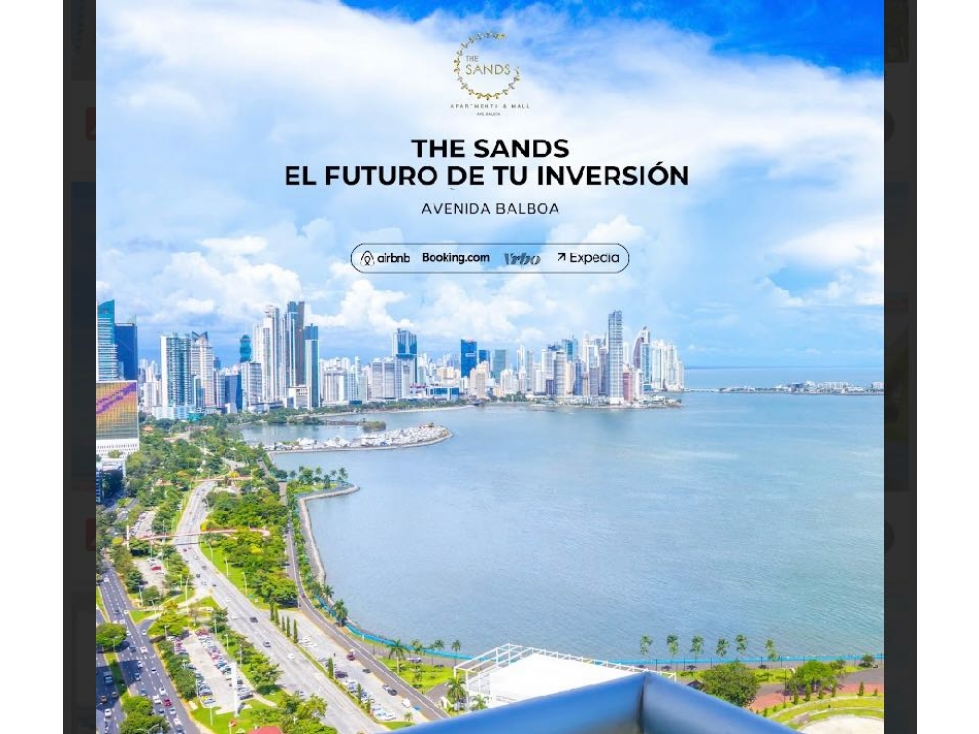 VENDO APARTAMENTO 113.61 m2 - BELLA VISTA - Av BALBOA - PH THE SAND — foto 5