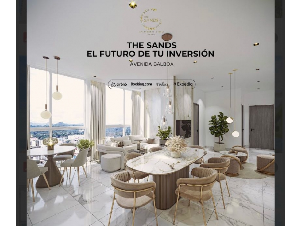 VENDO APARTAMENTO 113.61 m2 - BELLA VISTA - Av BALBOA - PH THE SAND — foto 6