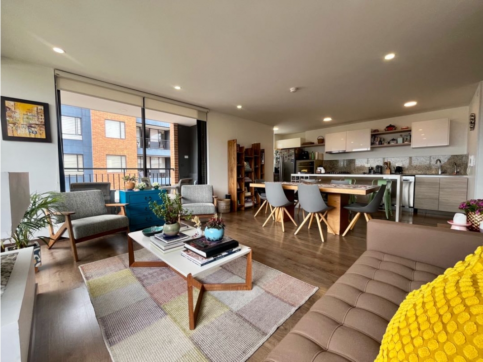 VENDO APARTAMENTO 122 M2 CAJICA MILLA DE ORO — foto 3