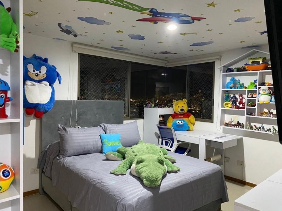 VENDO APARTAMENTO 160m2 SABANETA AVES MARIA EXCELENTE VISTA — foto 5