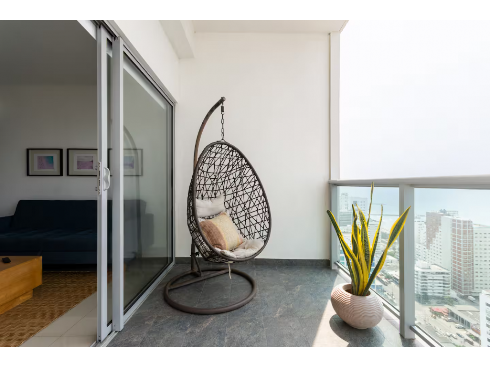 VENTA APARTAMENTO 1 ALCOBA ED INFINITUM BOCAGRANDE CARTAGENA — foto 3