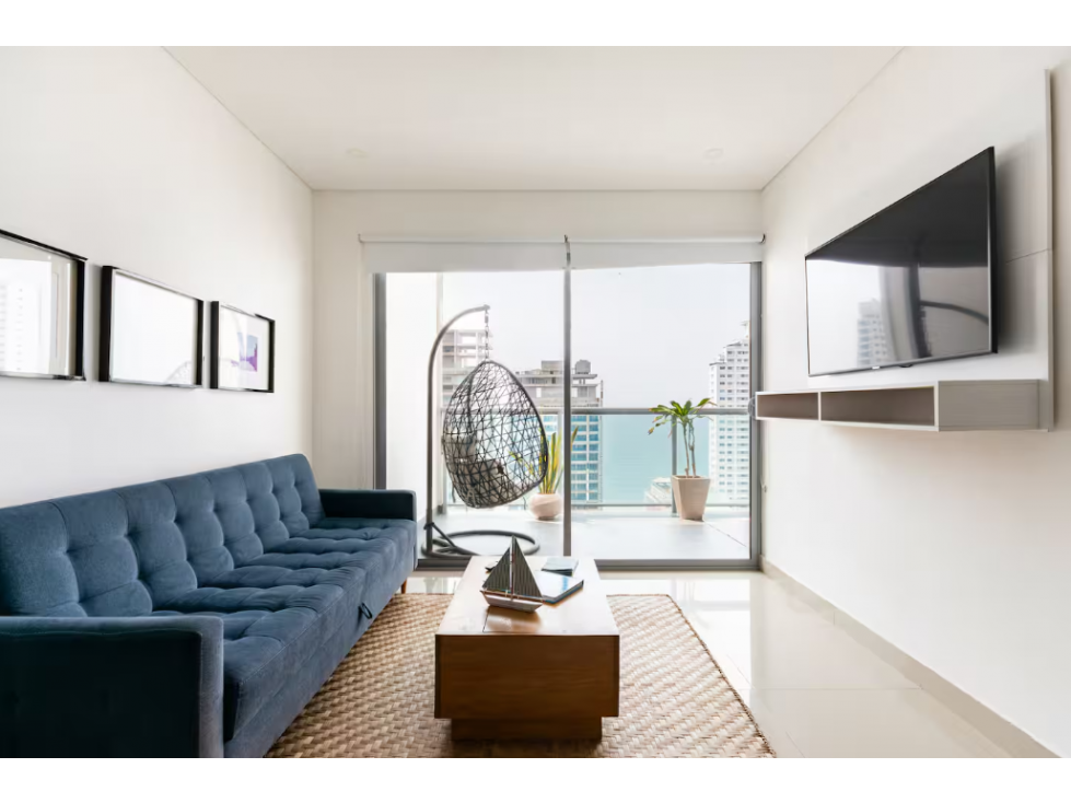VENTA APARTAMENTO 1 ALCOBA ED INFINITUM BOCAGRANDE CARTAGENA — foto 5