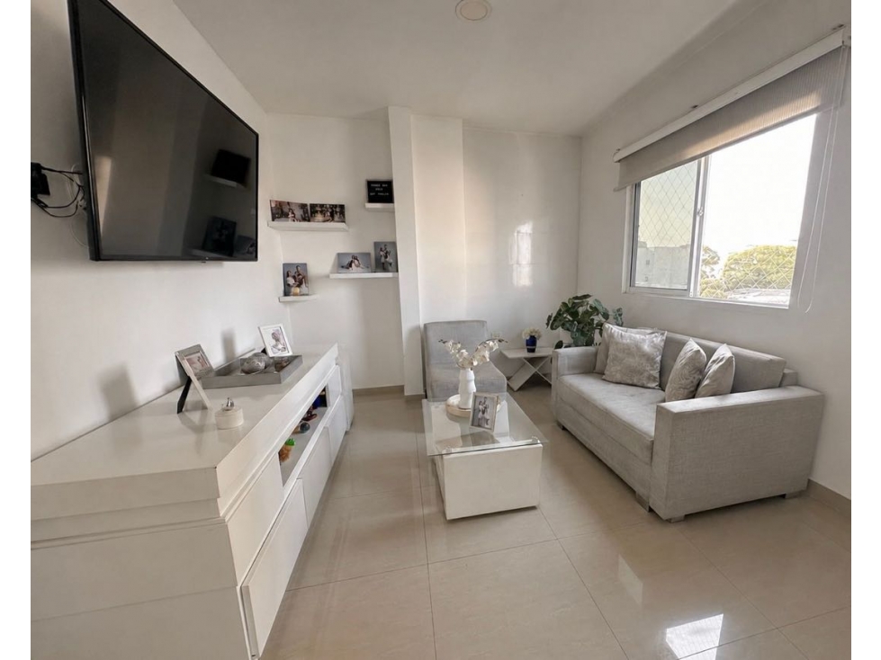 VENDO APARTAMENTO 2 ALCOBAS ALTO BOSQUE CARTAGENA — foto 3