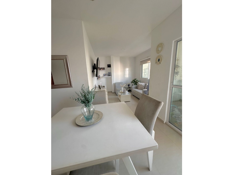 VENDO APARTAMENTO 2 ALCOBAS ALTO BOSQUE CARTAGENA — foto 5