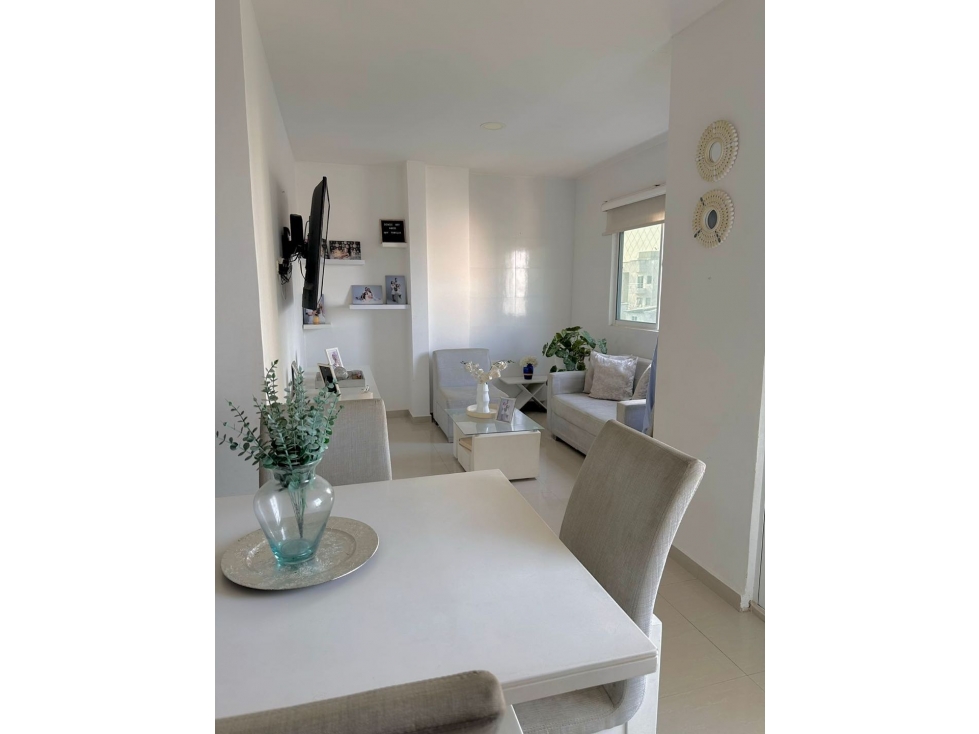 VENDO APARTAMENTO 2 ALCOBAS ALTO BOSQUE CARTAGENA — foto 6