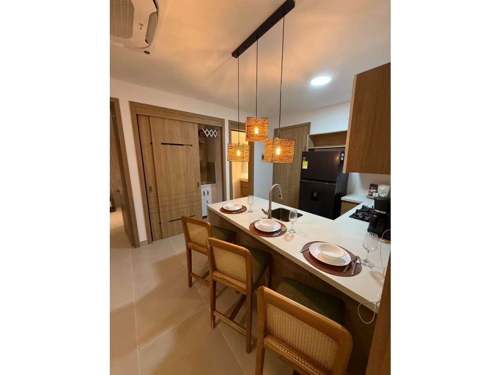 VENDO APARTAMENTO 2 ALCOBAS BAIA KRISTAL EN ZONA NORTE CARTAGENA — foto 2