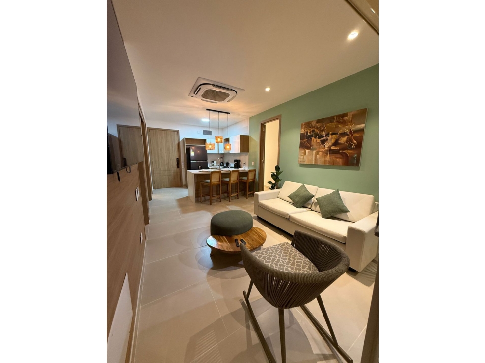 VENDO APARTAMENTO 2 ALCOBAS BAIA KRISTAL EN ZONA NORTE CARTAGENA — foto 4