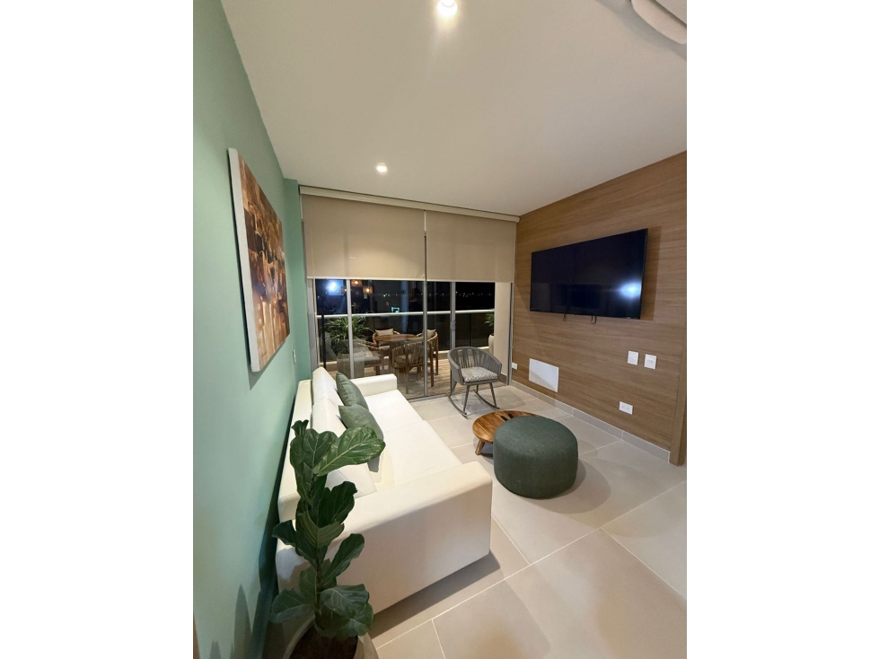 VENDO APARTAMENTO 2 ALCOBAS BAIA KRISTAL EN ZONA NORTE CARTAGENA — foto 6