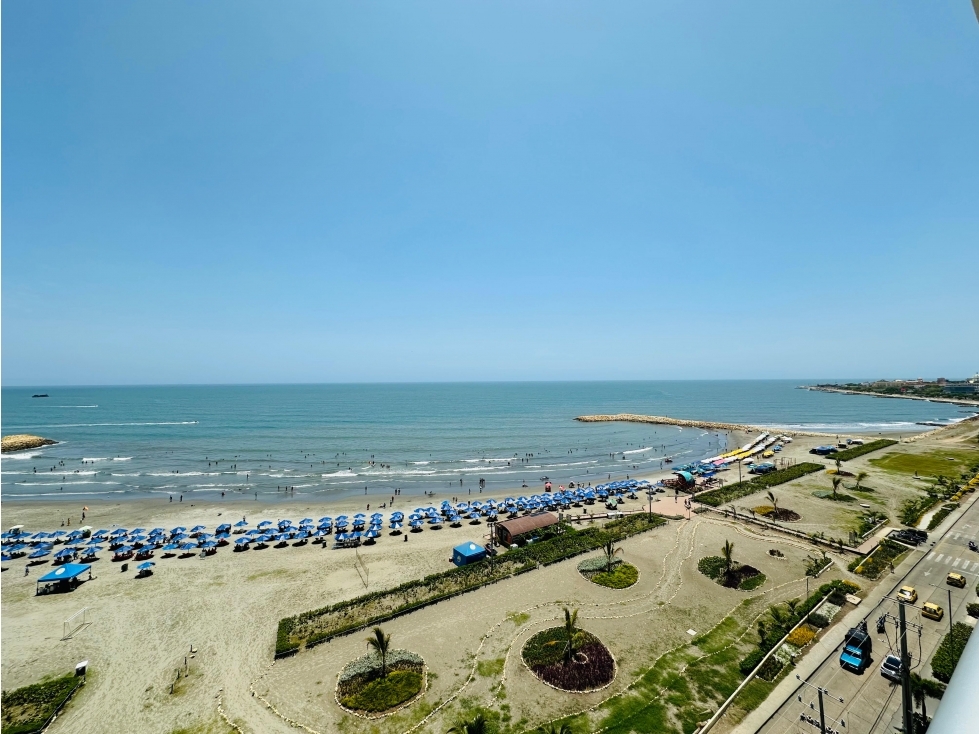 VENTA APARTAMENTO 2 ALCOBAS ED MURANO ELITE BOCAGRANDE CARTAGENA — foto 4