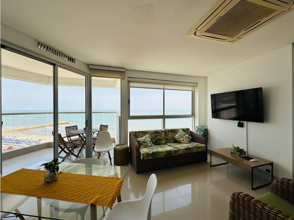 VENTA APARTAMENTO 2 ALCOBAS ED MURANO ELITE BOCAGRANDE CARTAGENA — foto 6