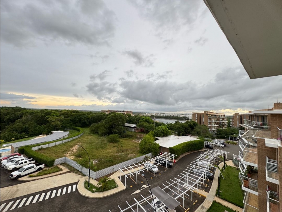 VENDO APARTAMENTO 2 ALCOBAS EN ZINNIA EN SERENA DEL MAR CARTAGENA