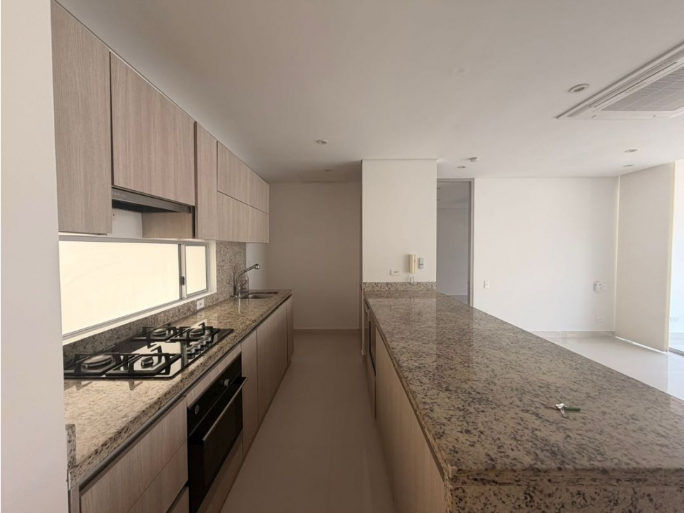VENDO APARTAMENTO 2 ALCOBAS EN CAVANA EN SERENA DEL MAR CARTAGENA — foto 2