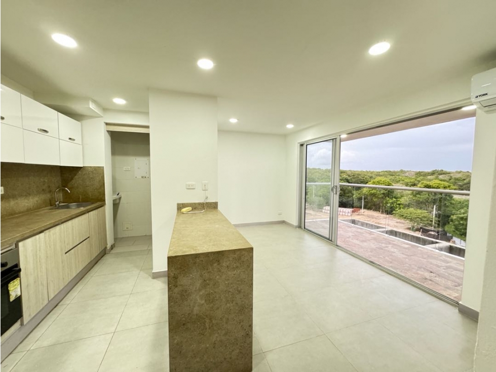VENDO APARTAMENTO 2 ALCOBAS EN ZINNIA EN SERENA DEL MAR CARTAGENA — foto 3