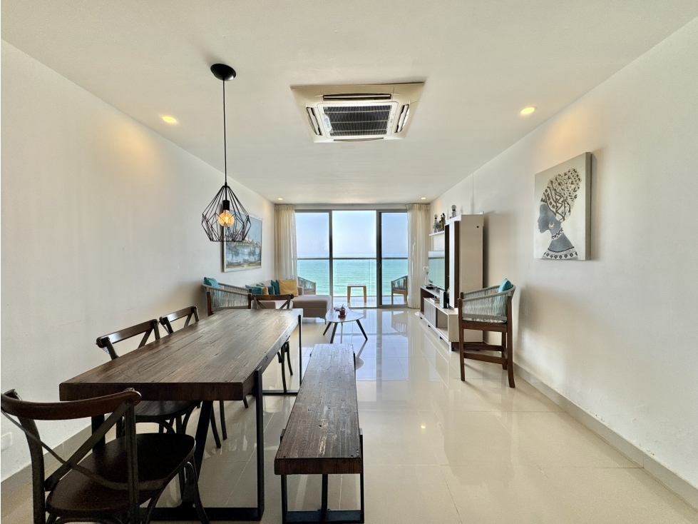 VENTA APARTAMENTO 2 ALCOBAS MORROS CITY BOCAGRANDE CARTAGENA — foto 2