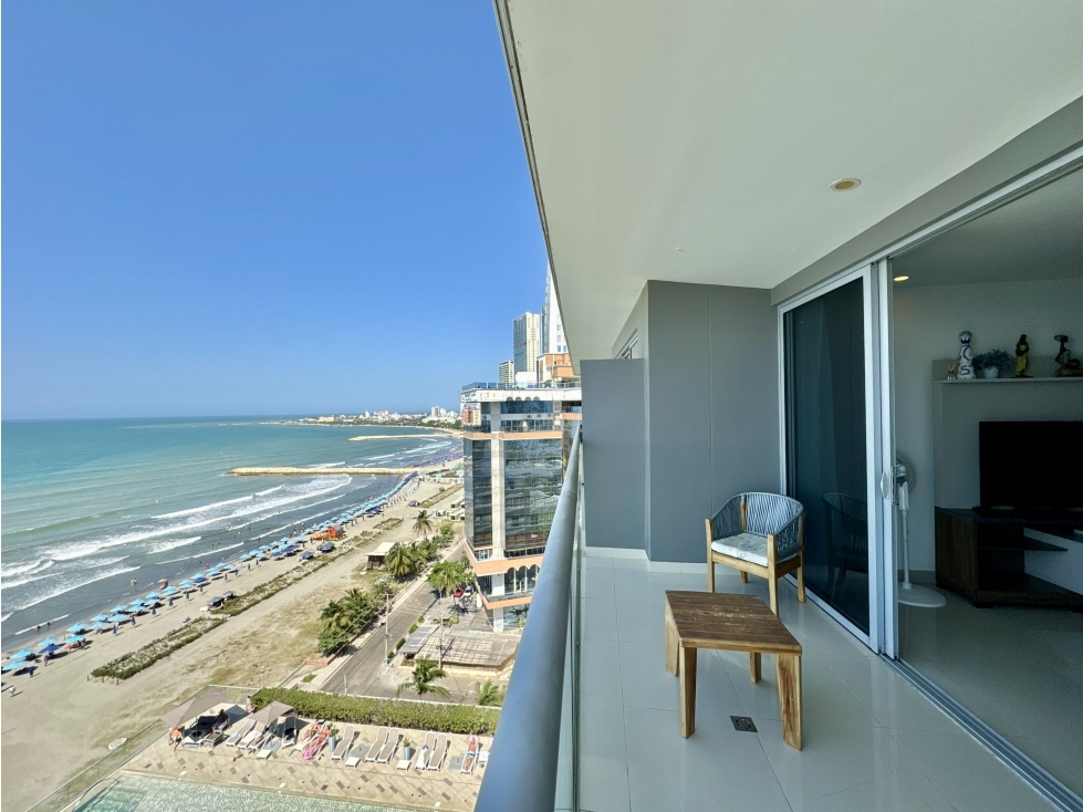 VENTA APARTAMENTO 2 ALCOBAS MORROS CITY BOCAGRANDE CARTAGENA — foto 3