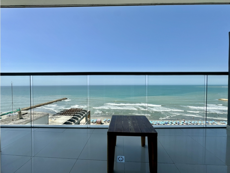 VENTA APARTAMENTO 2 ALCOBAS MORROS CITY BOCAGRANDE CARTAGENA — foto 4