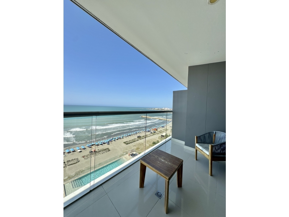 VENTA APARTAMENTO 2 ALCOBAS MORROS CITY BOCAGRANDE CARTAGENA — foto 5