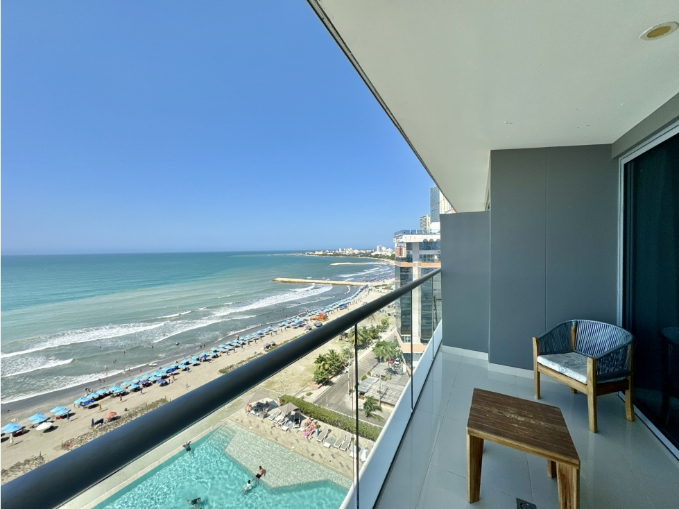VENTA APARTAMENTO 2 ALCOBAS MORROS CITY BOCAGRANDE CARTAGENA — foto 6