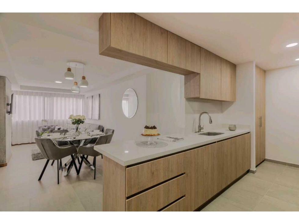 Vendo, Apartamento 2 alcobas, Pilarica, Medellin