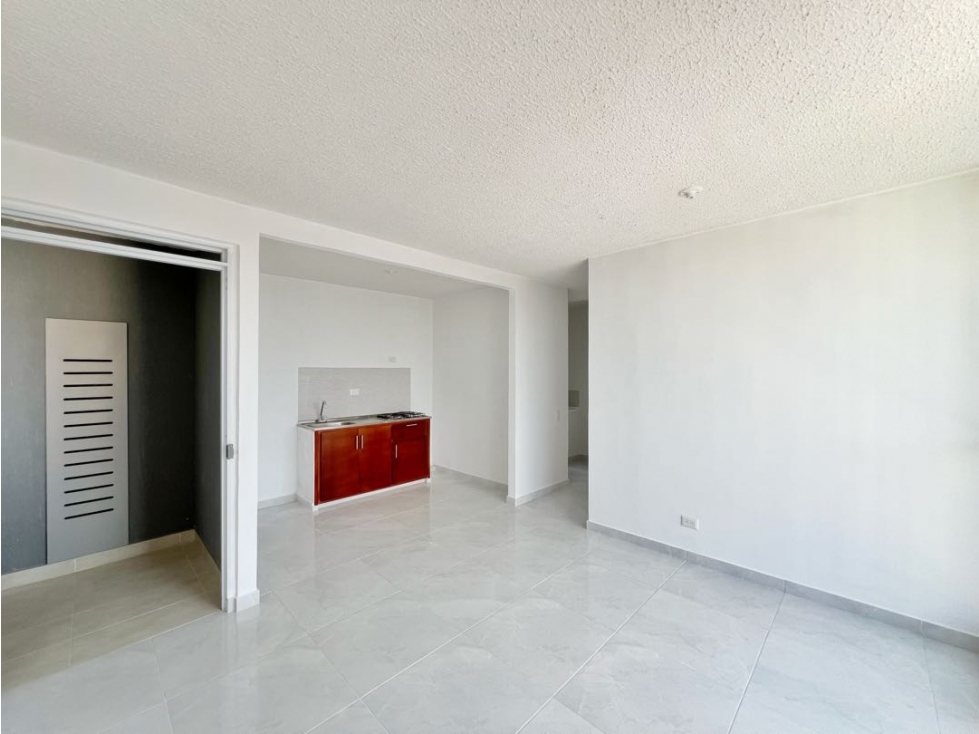 VENDO APARTAMENTO 3 ALCOBAS BARLOVENTO PARQUE HEREDIA CARTAGENA — foto 4