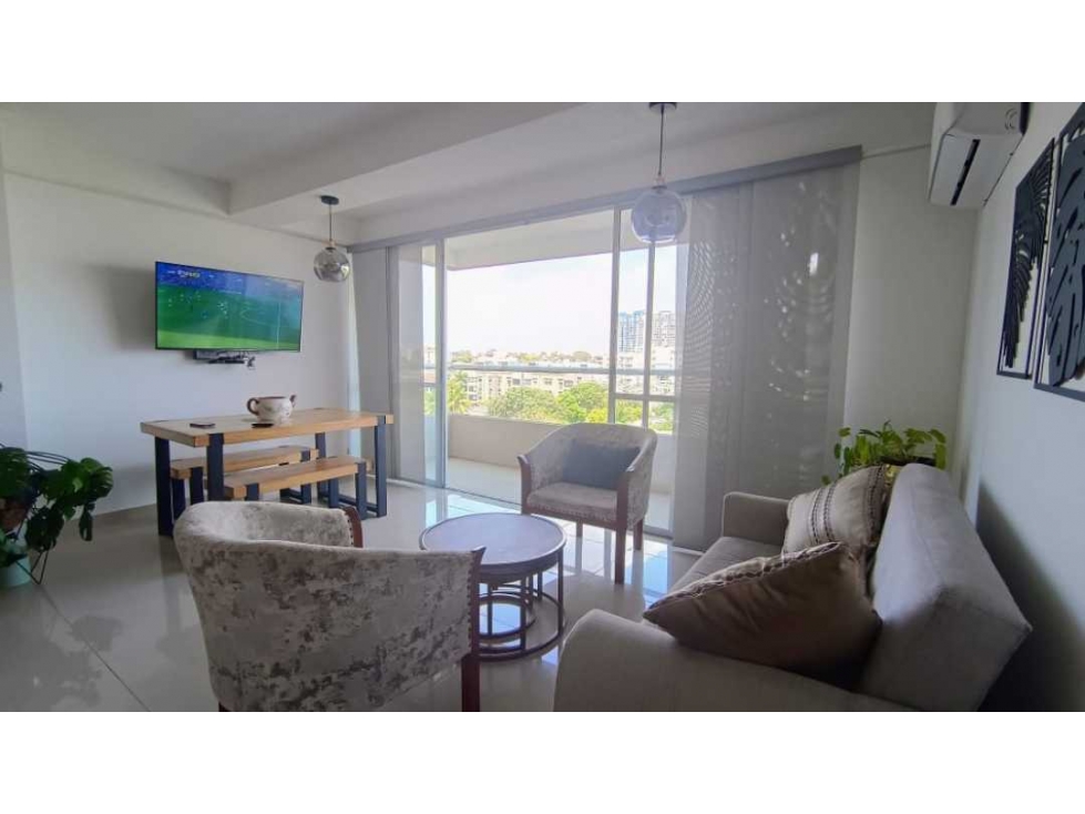 VENDO APARTAMENTO, C.C PASEO DE LA CASTELLANA, CARTAGENA — foto 3