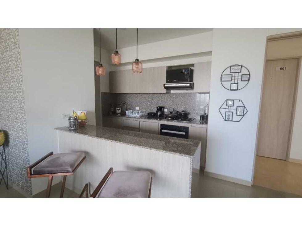 VENDO APARTAMENTO, C.C PASEO DE LA CASTELLANA, CARTAGENA — foto 2