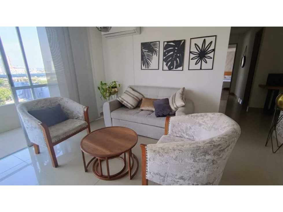 VENDO APARTAMENTO, C.C PASEO DE LA CASTELLANA, CARTAGENA