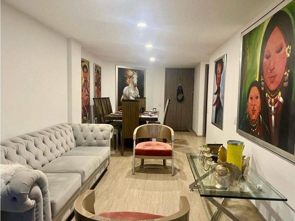 VENDO APARTAMENTO 3 HABITACIONES - BARRIO LA CASTELLANA