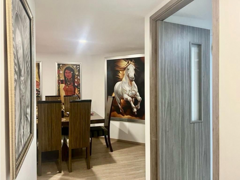 VENDO APARTAMENTO 3 HABITACIONES - BARRIO LA CASTELLANA — foto 3